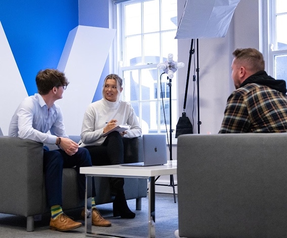 VINDICTA® Digital Marketing Agency logo